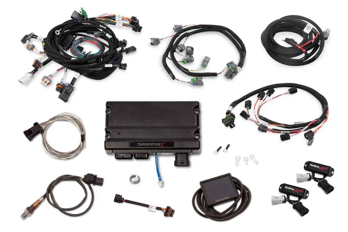 Holley 550-1219 Terminator X Mpfi Kit Ford Mod Motor 4V 1