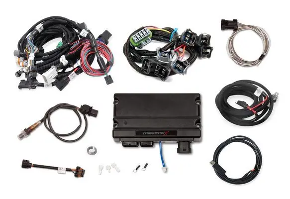 Holley 550-1220 Terminator X Mpfi Engine Controls Ford Mod 2V/4V 1
