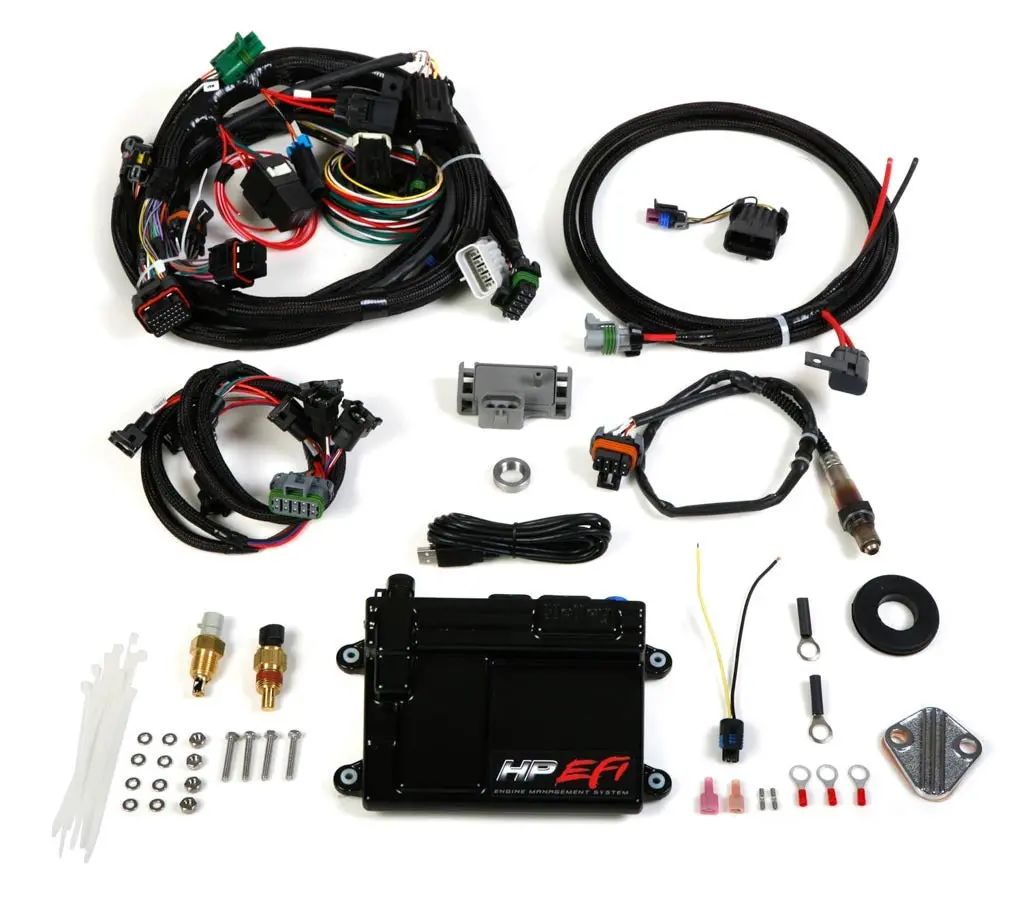 Holley 550-601 Ecu & Harness Kit - Gm Tpi/Holley Stealth Ram 1