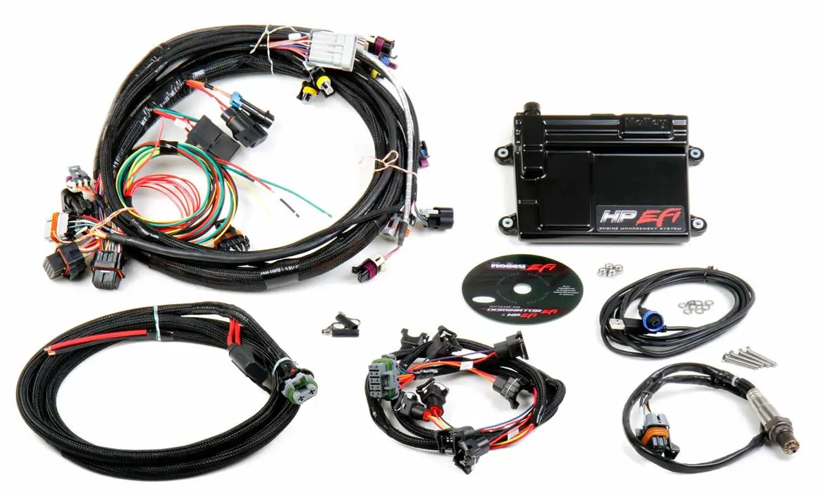 Holley 550-602 Ecu & Wiring Harness Ls1 1
