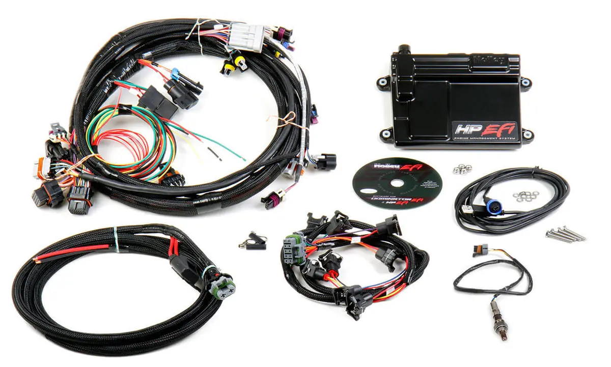 Holley 550-602N Hp Ecu & Harness Ls1/Ls6 Ntk 1