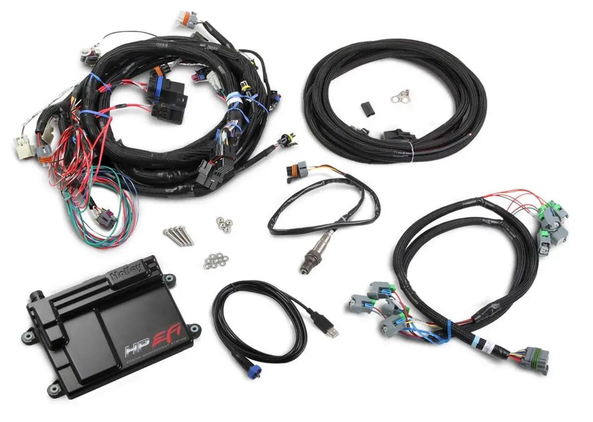 Holley 550-603 Ecu & Wiring Harness Ls2 1