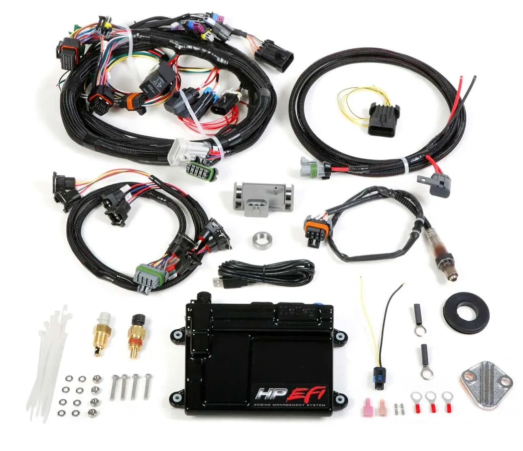 Holley 550-604 Ecu & Harness Mpfi Kit 1