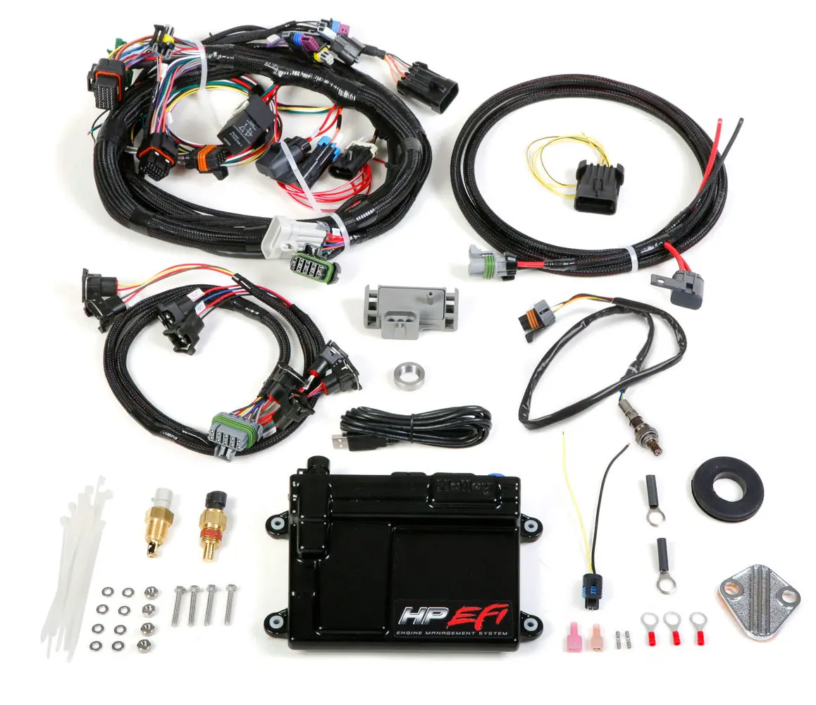 Holley 550-604N Hp Ecu & Harness Mpfi - Ntk 1