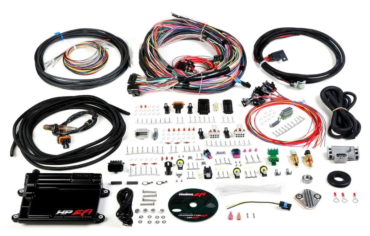 Holley 550-605 Ecu &  Wire Harness Unterminated 1