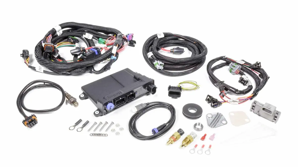 Holley 550-606 Ford Mpfi Hp Ecu And Wire Harness Kit 1