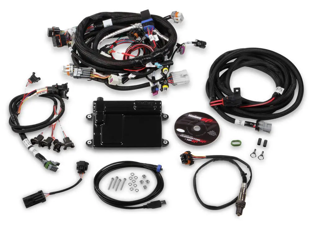 Holley 550-607 Hp Ecu & Harness Gm Ls2/Ls3/Ls7 1
