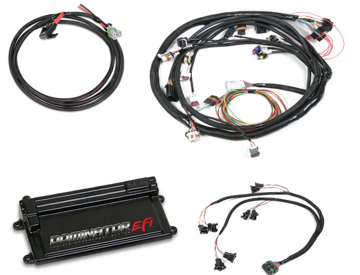 Holley 550-651 Dominator Efi Kit - Ls2/Ls3 Late Truck 1