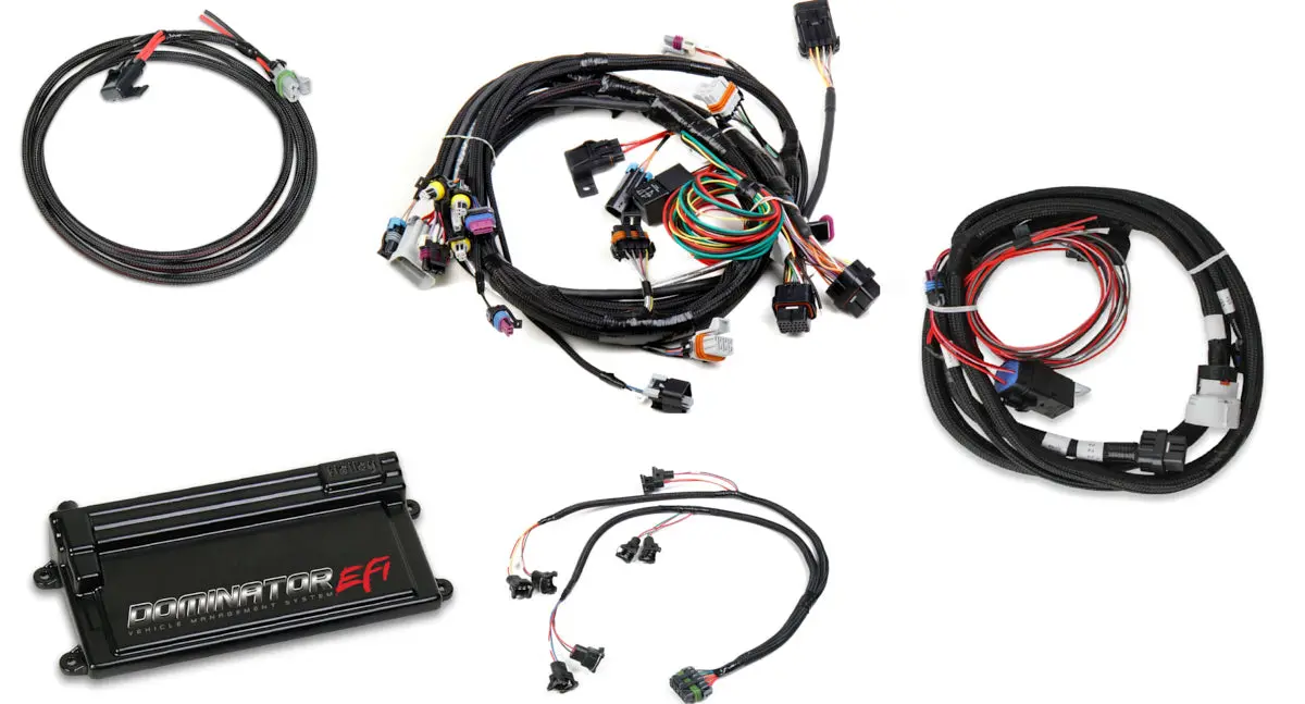 Holley 550-656 Dominator Efi Kit - Ls1 W/Trans Control 1