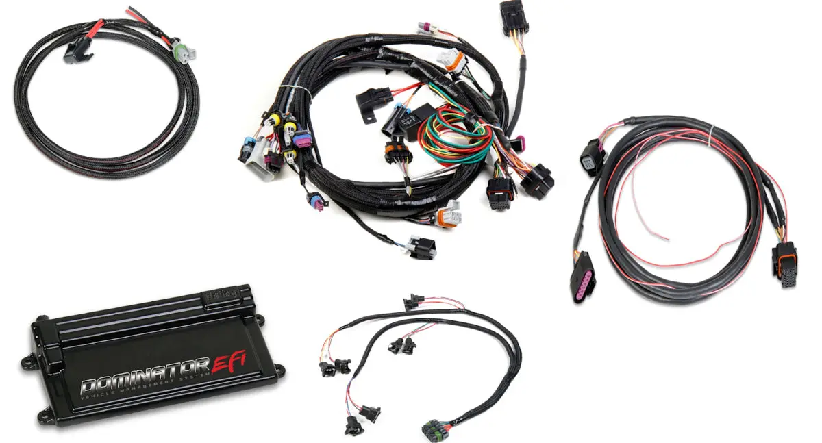 Holley 550-657 Dominator Efi Kit - Ls1 W/Trans Contr & Dbw 1