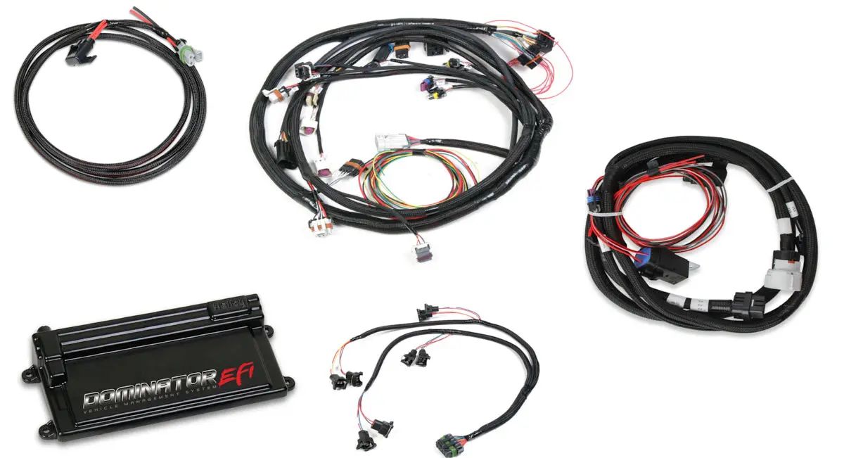 Holley 550-658 Dominator Efi Kit - Ls2 W/Trans Control 1