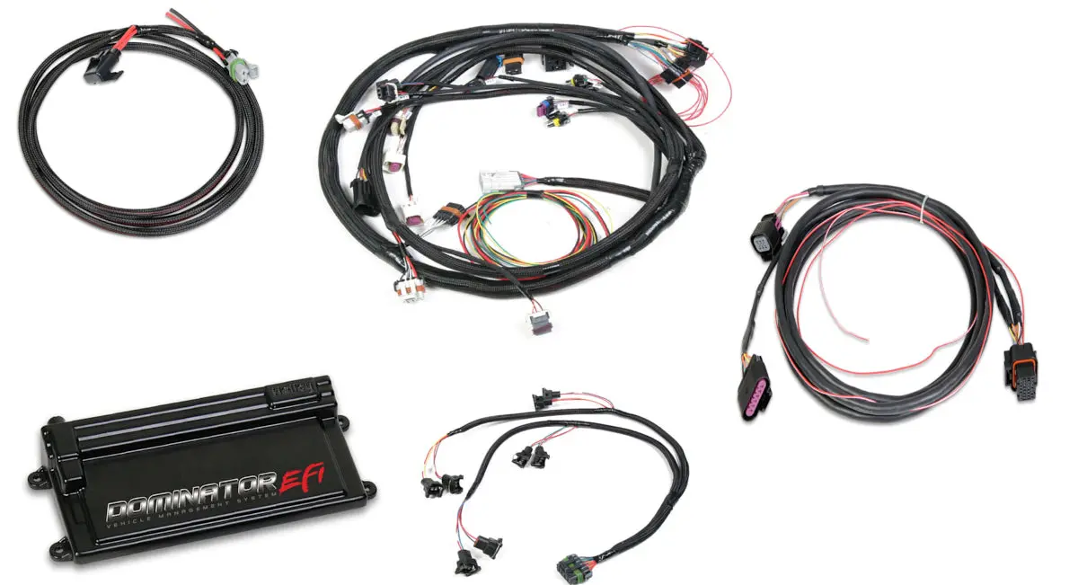 Holley 550-659 Dominator Efi Kit - Ls2 W/Dbw 1
