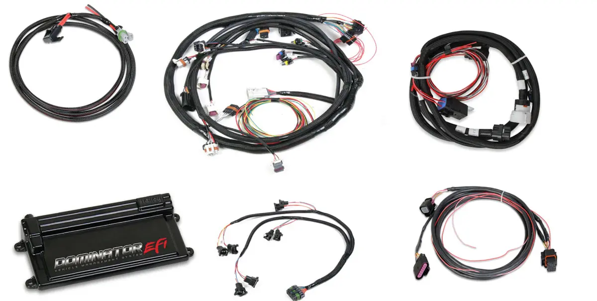 Holley 550-660 Dominator Efi Kit - Ls2 W/Trans Contr & Dbw 1