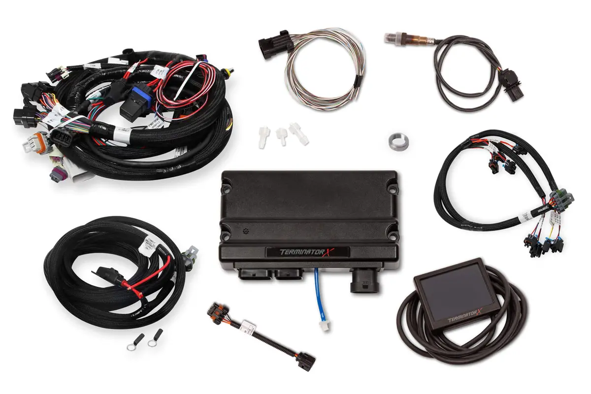 Holley 550-904 Terminator X Mpfi Kit Early Ls Truck 1
