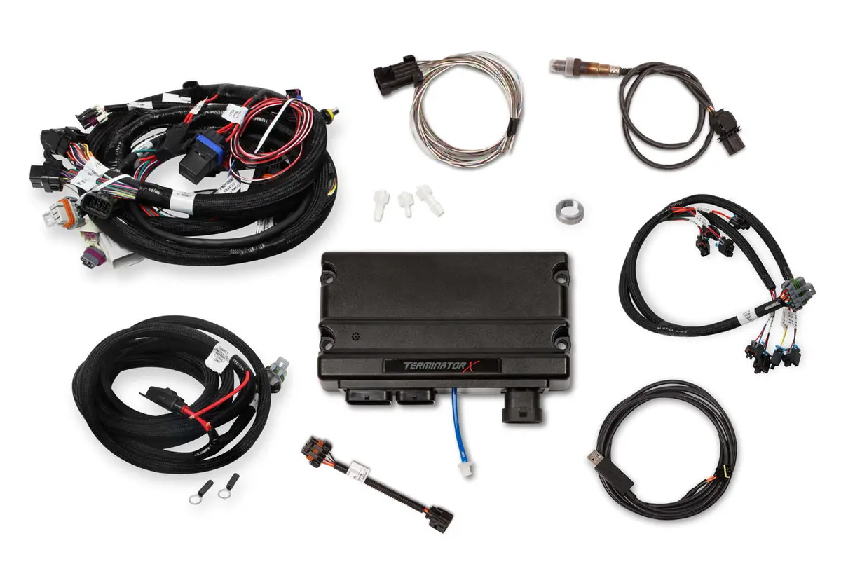 Holley 550-904T Terminator X Mpfi Kit Gm Ls Early Truck 1