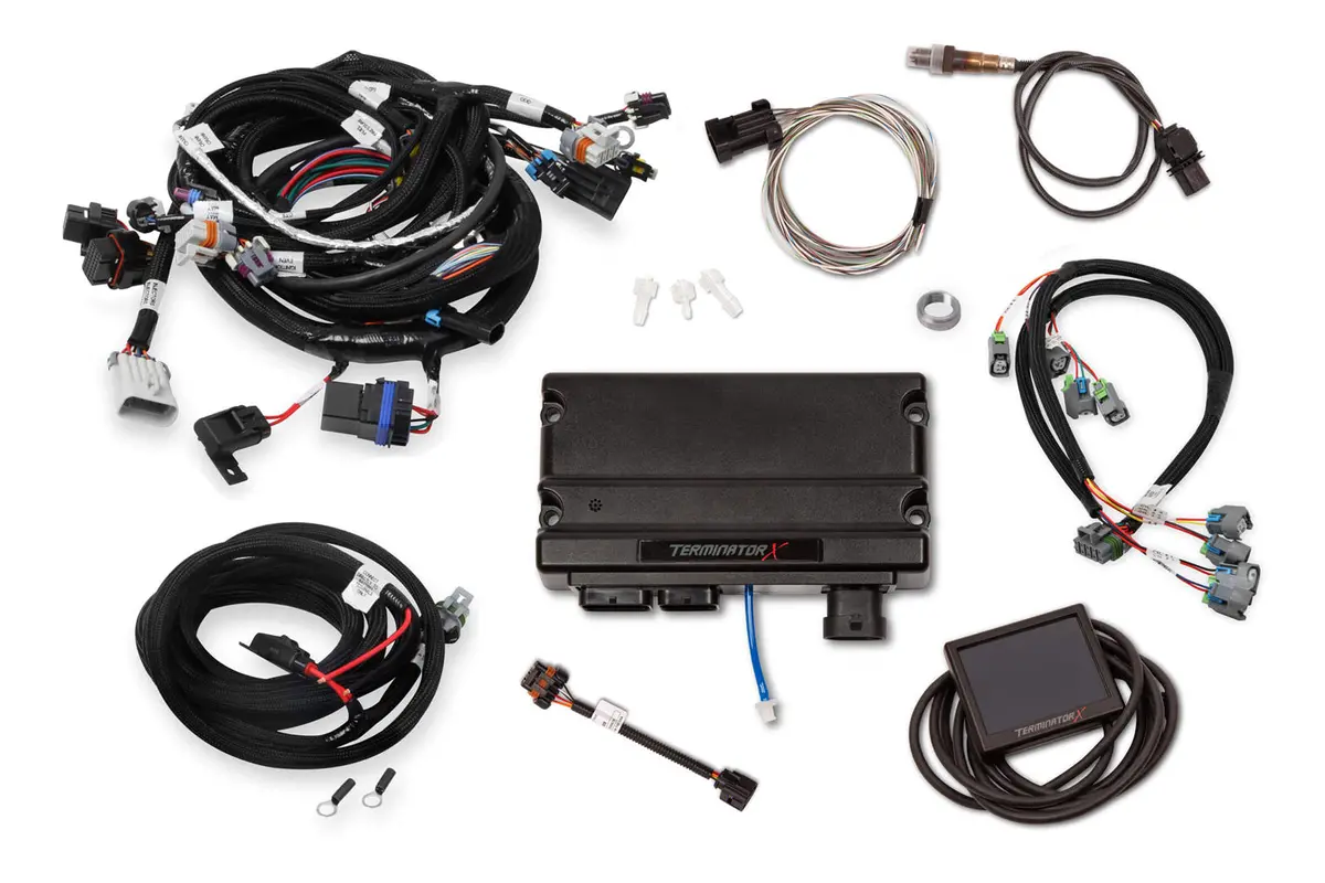 Holley 550-905 Terminator -X Mpfi Kit Gm Ls2/Ls3 Truck 1