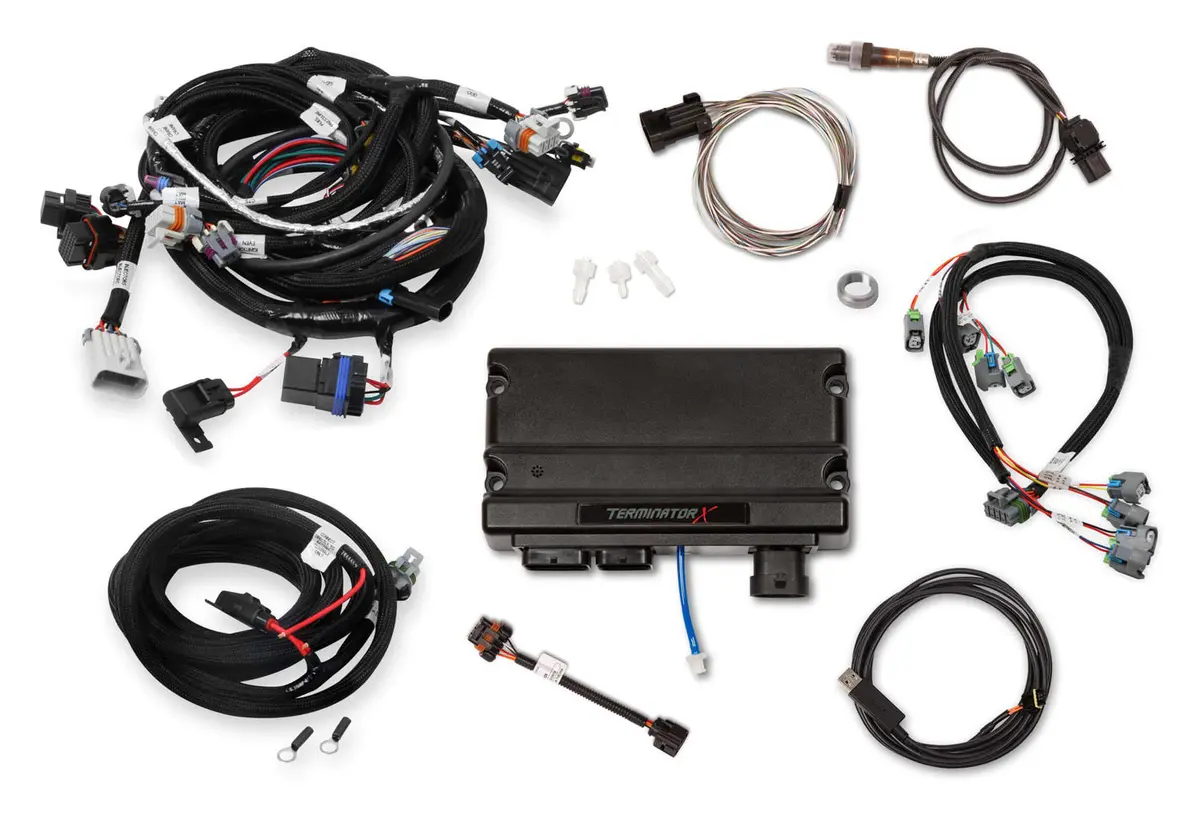 Holley 550-905T Terminator X Mpfi Kit Gm Ls2/Ls3  Late Truck 1
