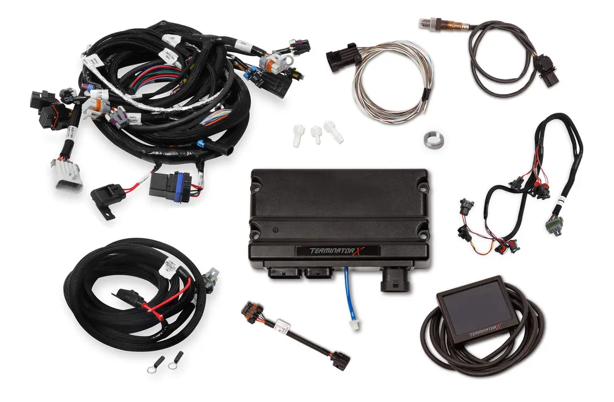 Holley 550-910 Terminator X Mpfi Kit Gm Ls2/Ls3 Late Truck 1