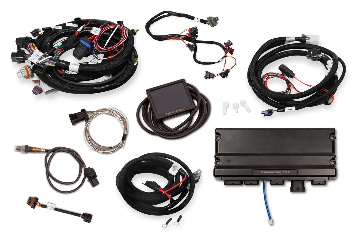 Holley 550-916 Terminator X Max Mpfi Kit Ls1/Ls6 W/Trans Cont 1