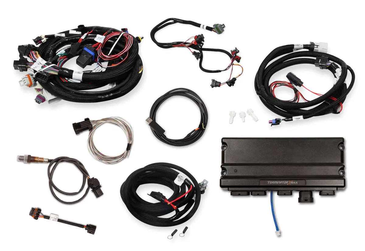 Holley 550-916T Efi Terminator X Max Gm Ls1/Ls6 W/Trans Control 1