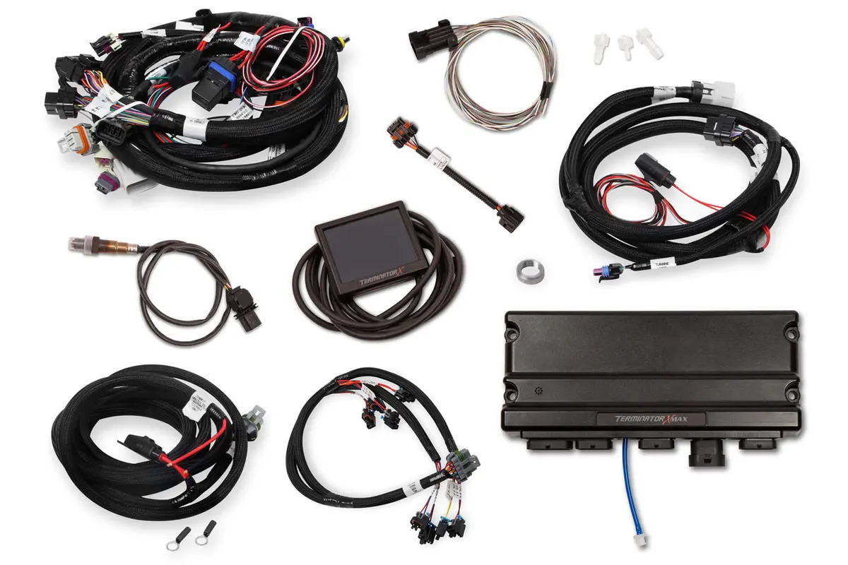 Holley 550-917 Term X Max Mpfi Kit Ls Early Truck W/Trans Cont 1