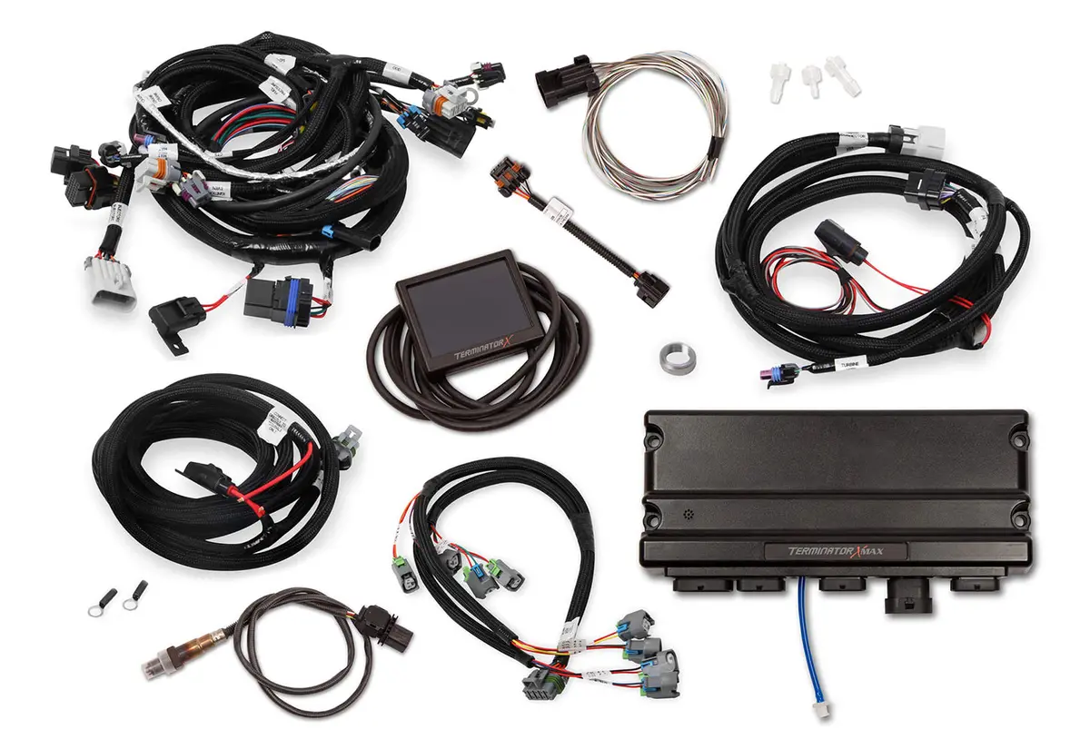 Holley 550-918 Terminator X Max  Mpfi Kit W/Trans Control 1