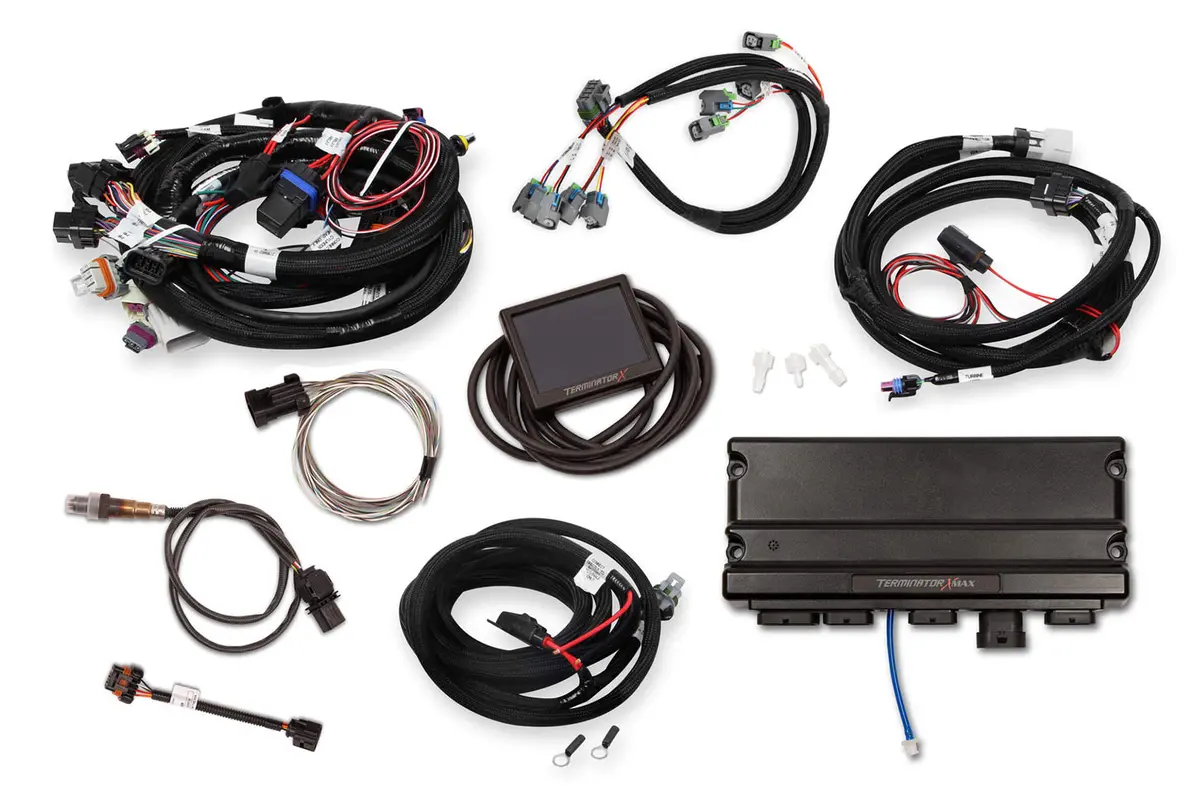 Holley 550-919 Terminator X-Max Mpfi Kit W/Trans Ls1 W/Ev6 1