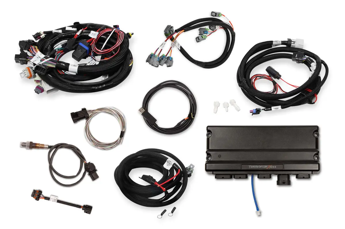 Holley 550-919T Terminator X Max Mpfi W/ Trans Control  Ls1 W/Ev6 1