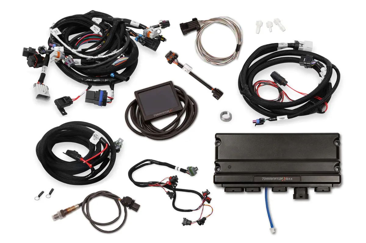 Holley 550-920 Terminator X-Max Mpfi System W/Trans Control 1