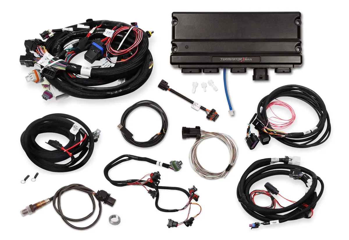 Holley 550-926T Termintor X Max Mpfi W/ Trans & Dbw Gm Ls1/Ls6 1