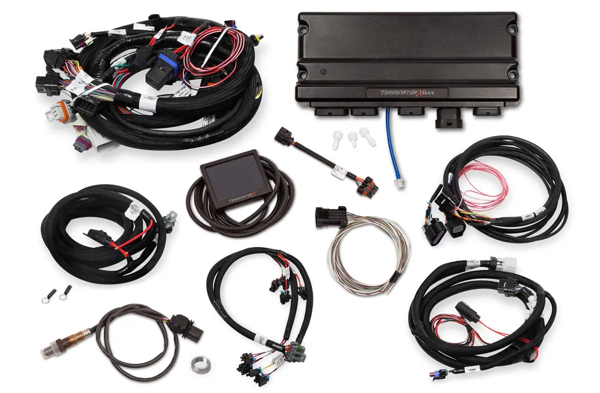 Holley 550-927 Terminator X Max Mpfi System Gm Ls 24X/1X 1