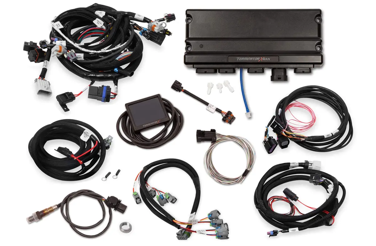Holley 550-928 Terminator X-Max Engine Management Systems 1