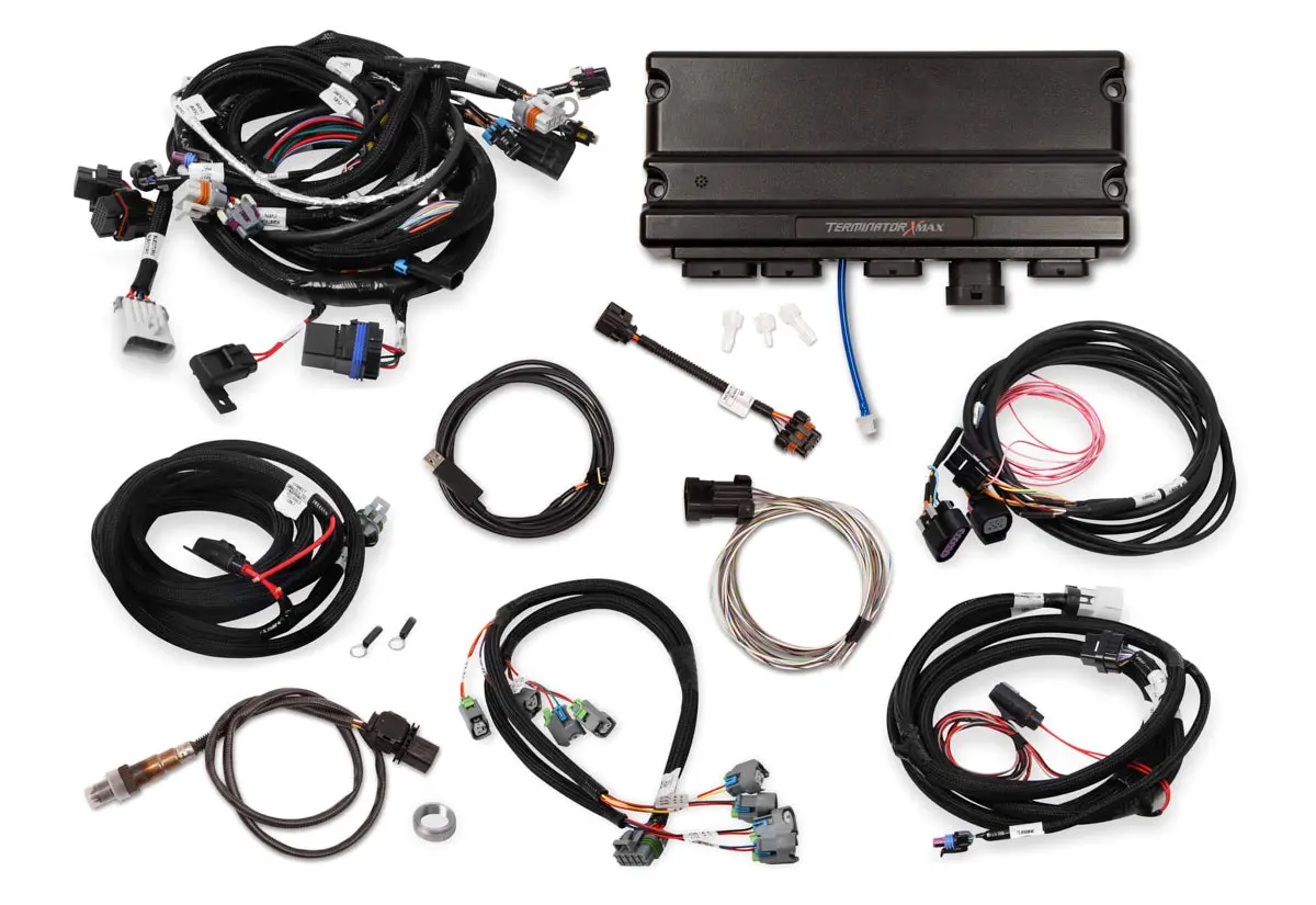 Holley 550-928T Terminator X-Max Mpfi Gm Ls 58X Truck Engines 1