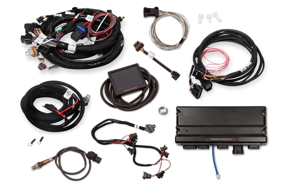 Holley 550-929 Terminator X Max Mpfi System Gm Ls 24X/1X 1