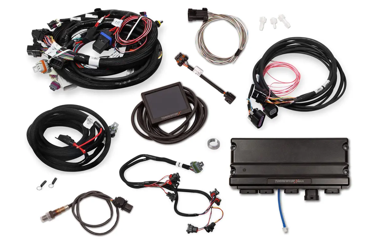 Holley 550-931 Terminator -X Mpfi Kit Gm Ls2/Ls3 Truck 1