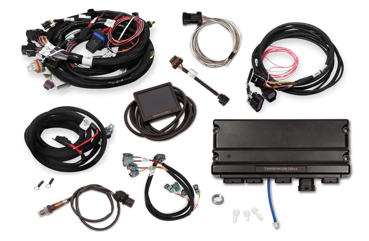Holley 550-932 Terminator X Max Mpfi Kit W/Ls1/Ls6 Dbw 1