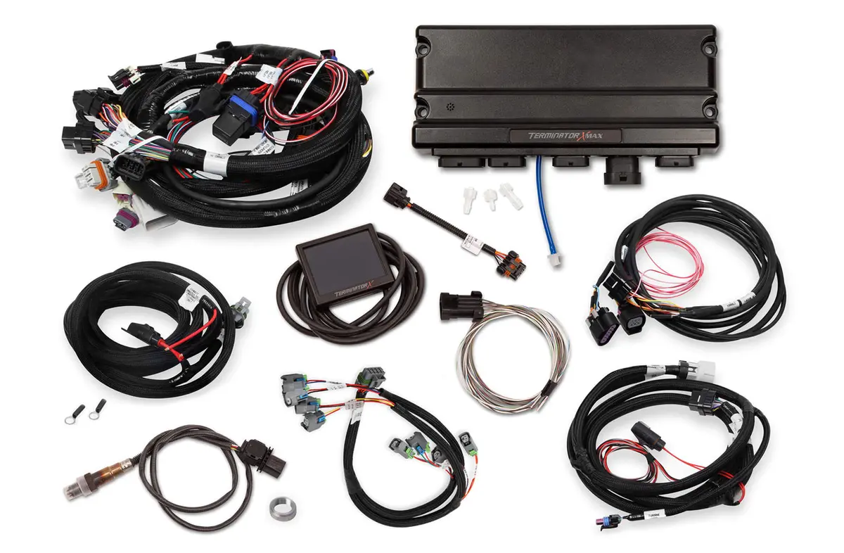 Holley 550-934 Terminator X Max Mpfi Kit W/Ls1/Ls6 Dbw 1