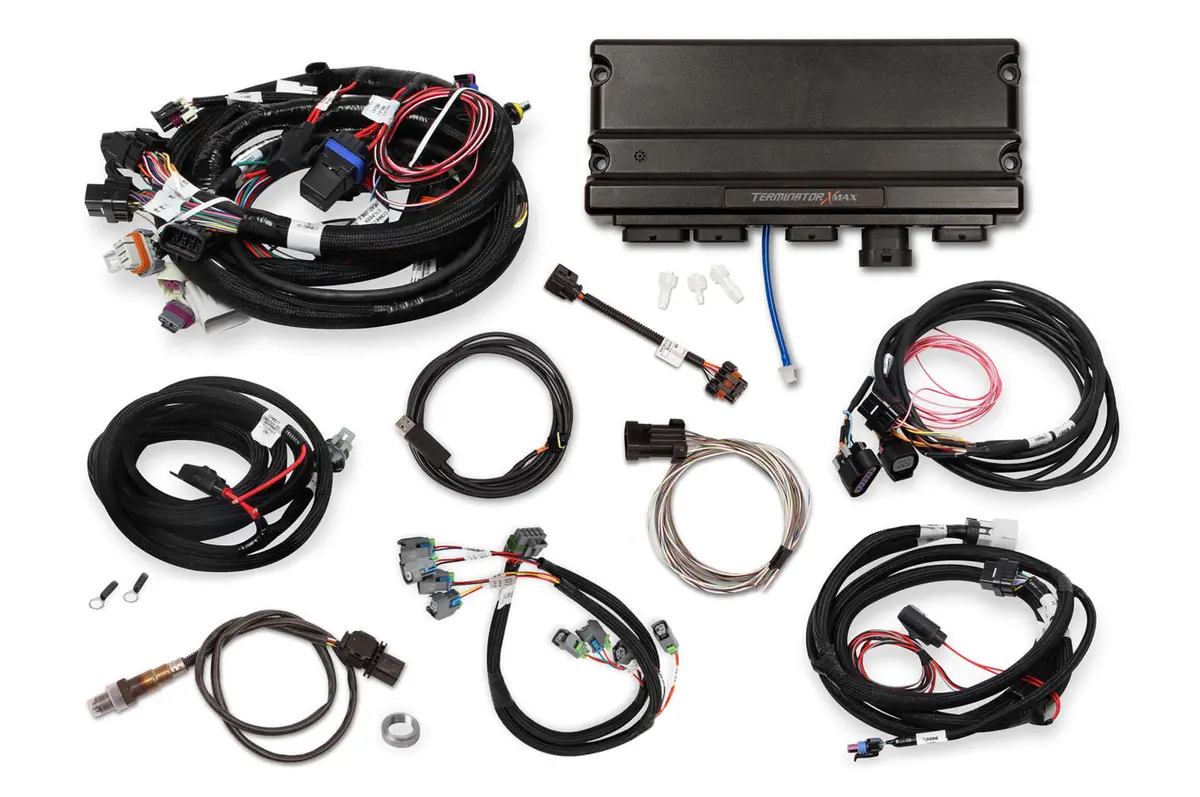 Holley 550-934T Terminator X Max Mpfi System Gm Ls1 1