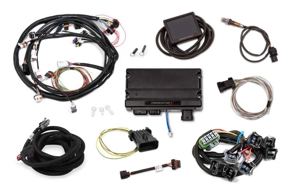 Holley 550-937 Terminator X Ford Mpfi Kit 1