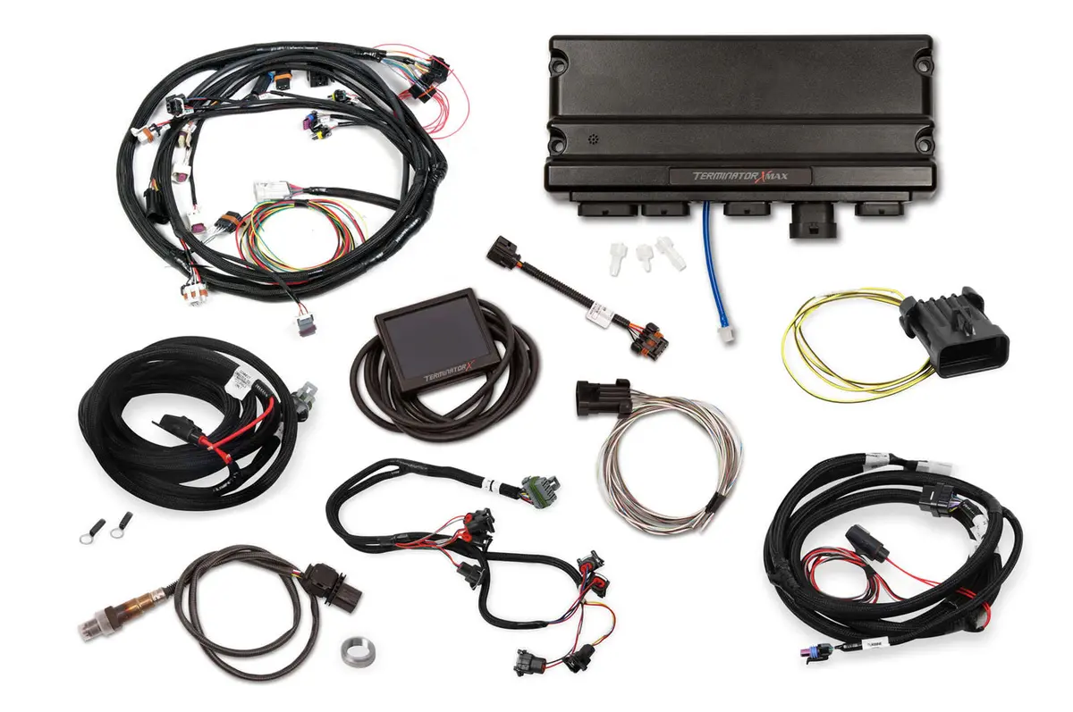 Terminator X Max Univ. Mpfi Kit W/Trans Control 1