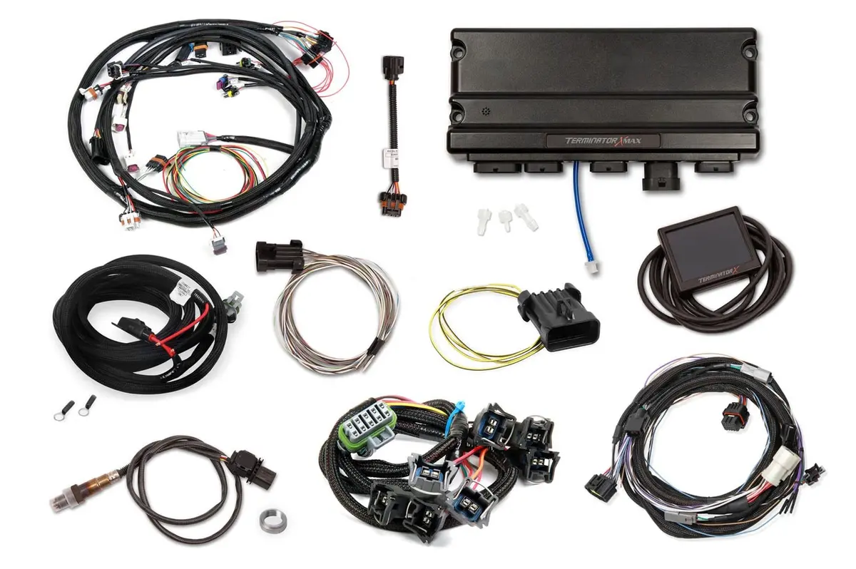Terminator X Max Mpfi Sys. Ford W/Trans Contr. 1
