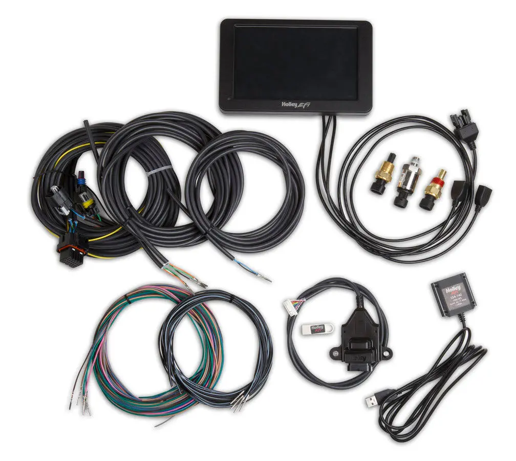 Holley 553-109 Digital Dash - Stand Alone Design. 1