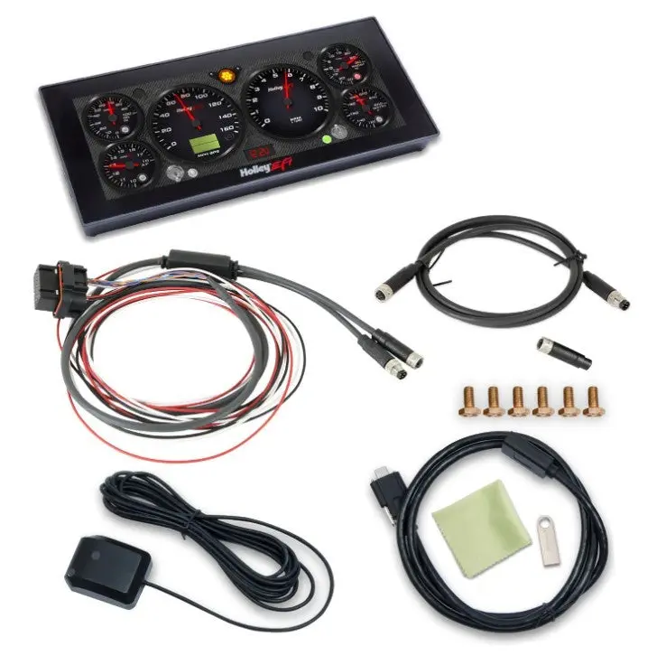 Holley Efi Pro Dash 12.3 M8 1