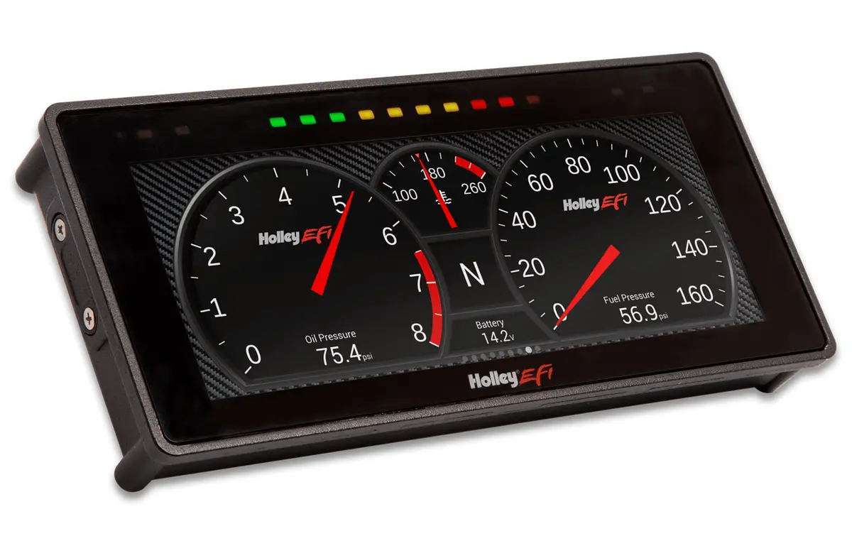Holley 553-112 Efi Pro Digital Dash W/ 6.86In Screen 1