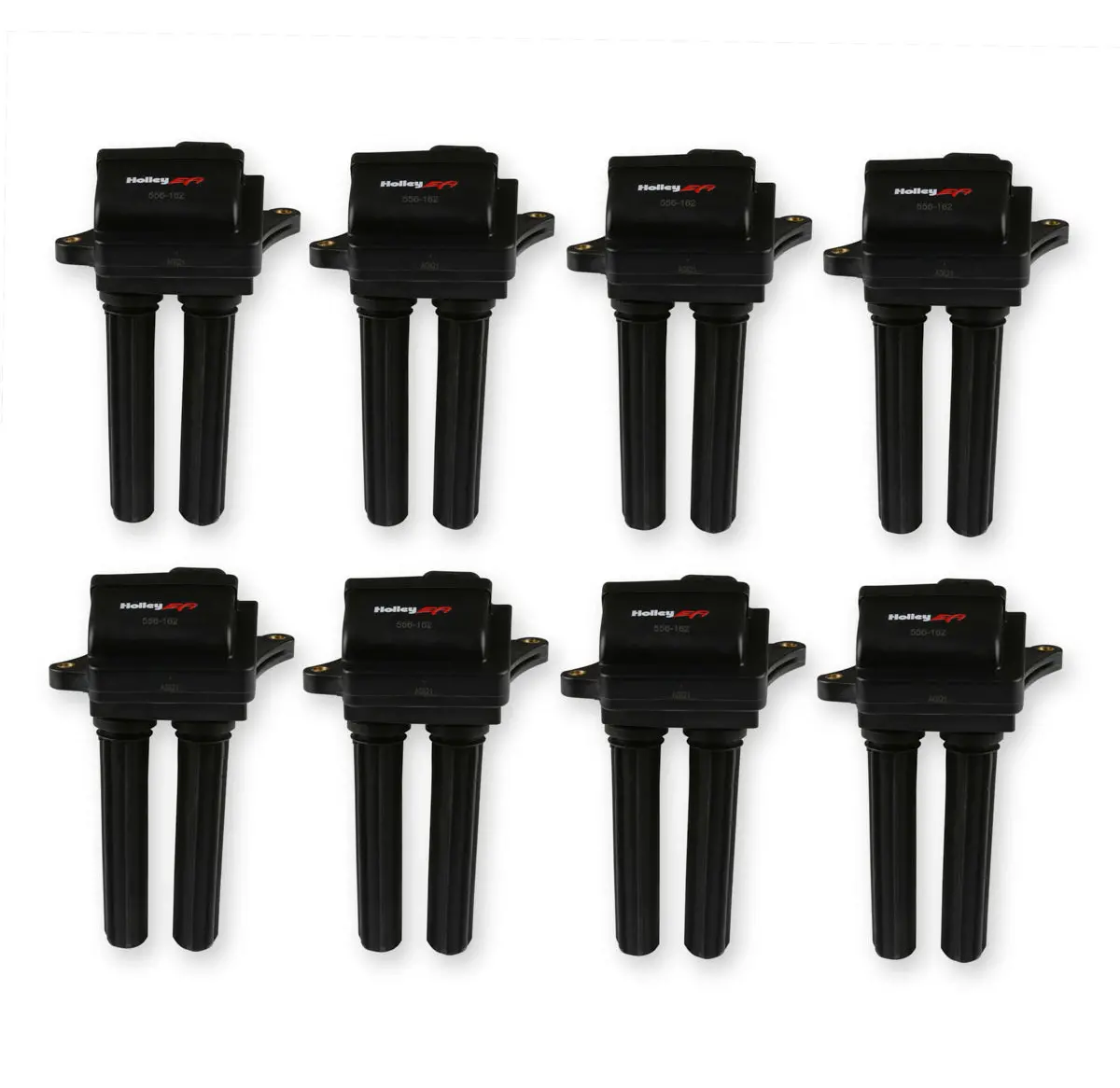 Holley 556-163 Smart Coil 8Pk - Black For Mopar Gen Iii Hemi 5.7L 1