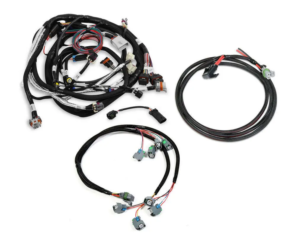 Holley 558-501 Wire Harness - Ls2/Ls3/ Ls7 Fuel Injectors 1