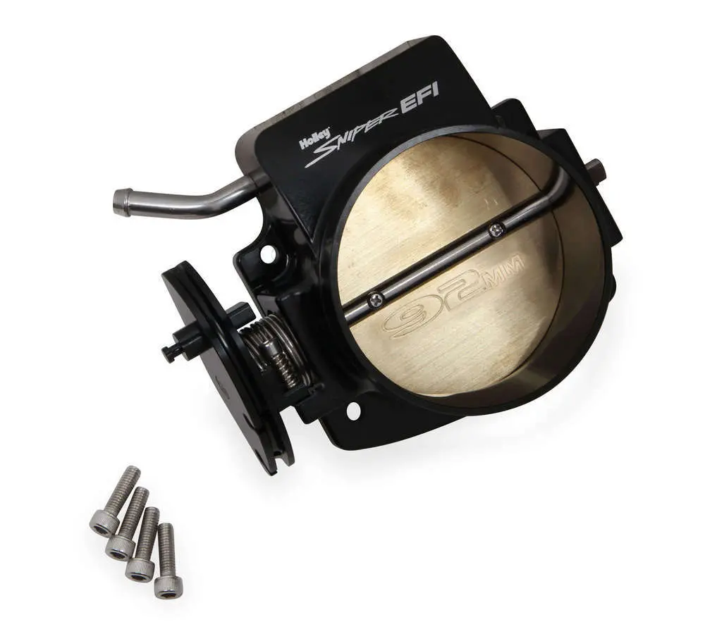 Holley 860004-1 92Mm Sniper Efi Throttle Body - Black Finish 1