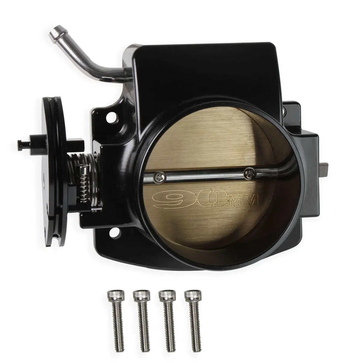 Holley Sniper Efi 90Mm Throttle Body - Black Anodized - Part Number 860008-1 1