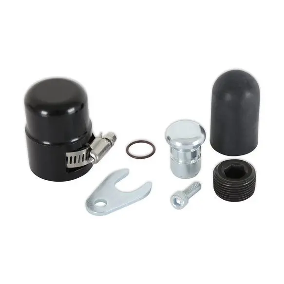 Holley 97-425 Heater Hose Block-Off Kit For Ford 7.3L Godzilla 1