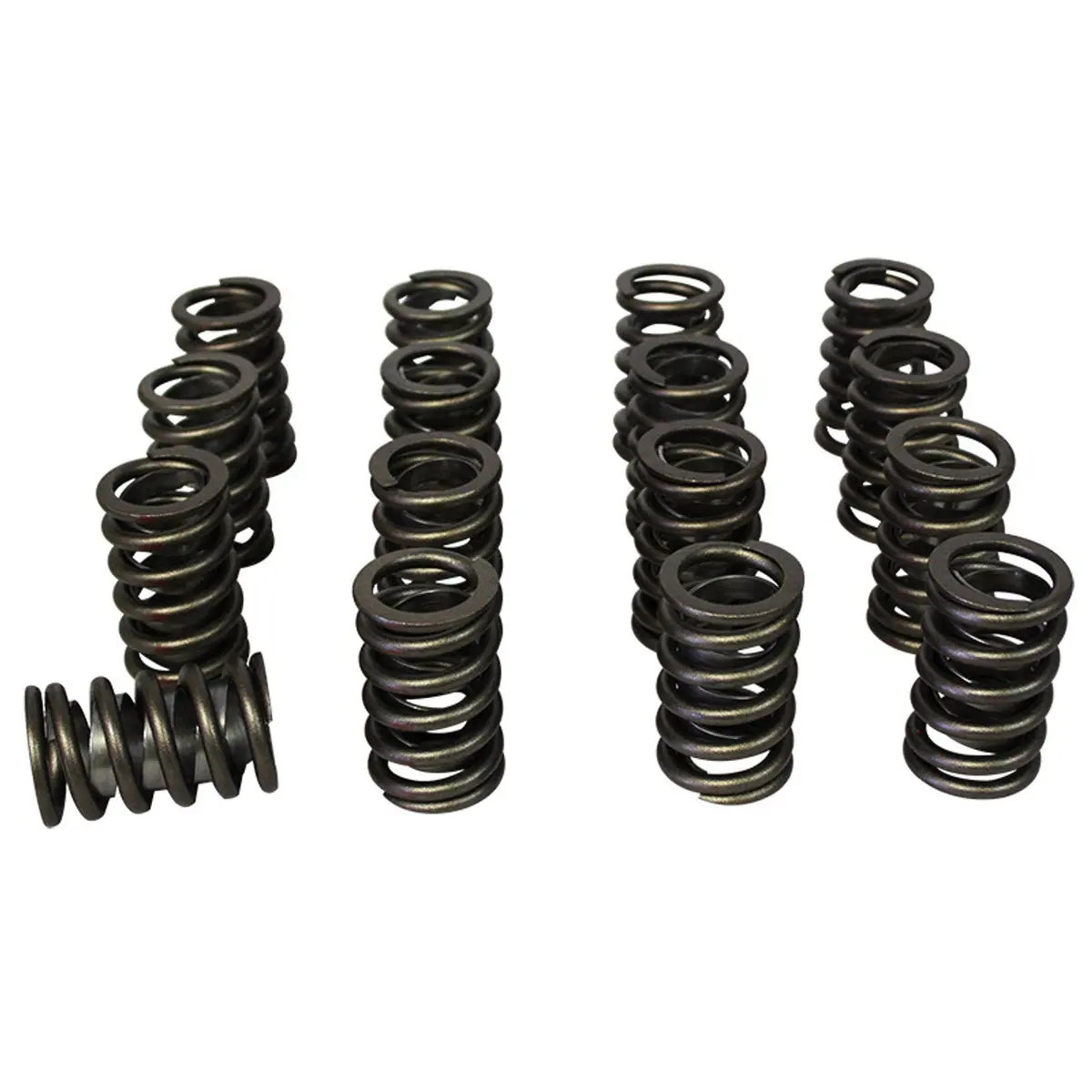 Engine Pro 02-1021-16 Super Clean Street/Race .550" Lift Valve Spring Set - 1.800" Closed Ht.; 1.464" Od 1